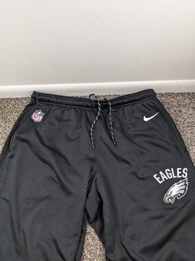 Philadelphia Eagles Sweatpants Nike On Field Therma Fit Fleece Lined Mens XL